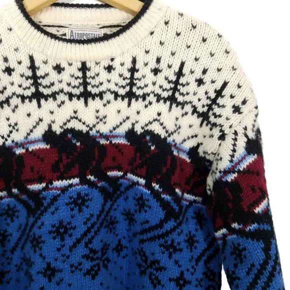 Aeropostale Other - 100% Wool Winter Ski Sweater Pullover Aeropostale